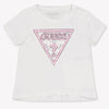 Guess Baby Girls T-Shirt In White