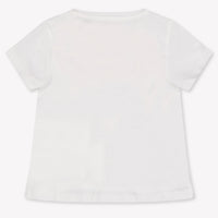 Guess Baby Girls T-Shirt In White