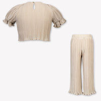 Guess Kinder Meisjes Setje In Beige