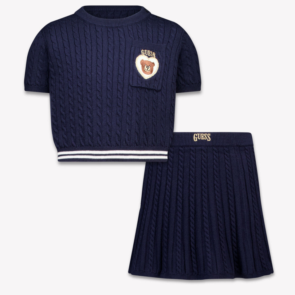 Guess Kinder Meisjes Setje In Navy