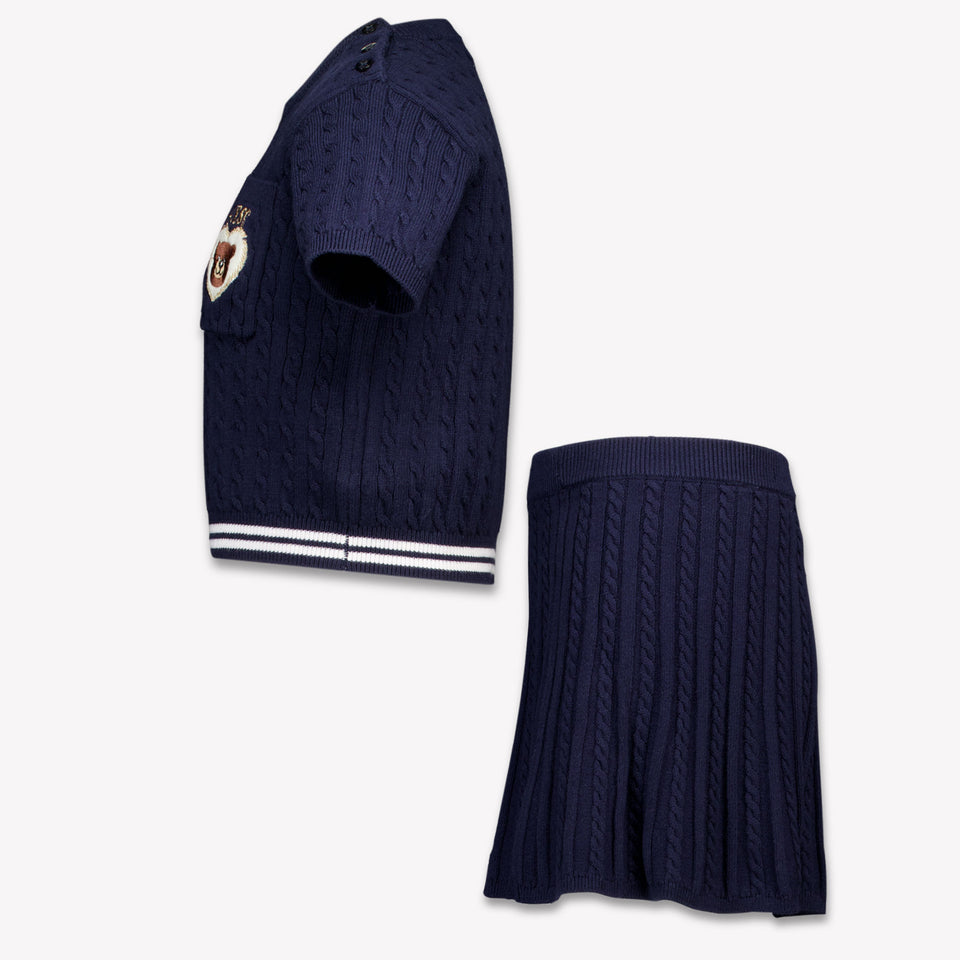 Guess Kinder Meisjes Setje In Navy