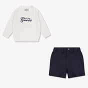 Guess Baby Boys Sweater In OffWhite