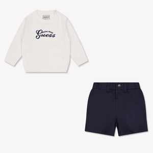 Guess Baby Boys Sweater In OffWhite
