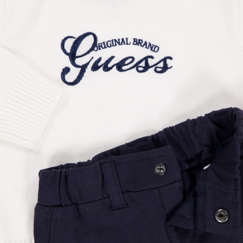 Guess Baby Boys Sweater In OffWhite