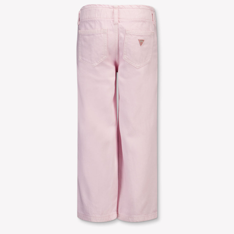 Guess Kinder Meisjes Jeans In Licht Roze