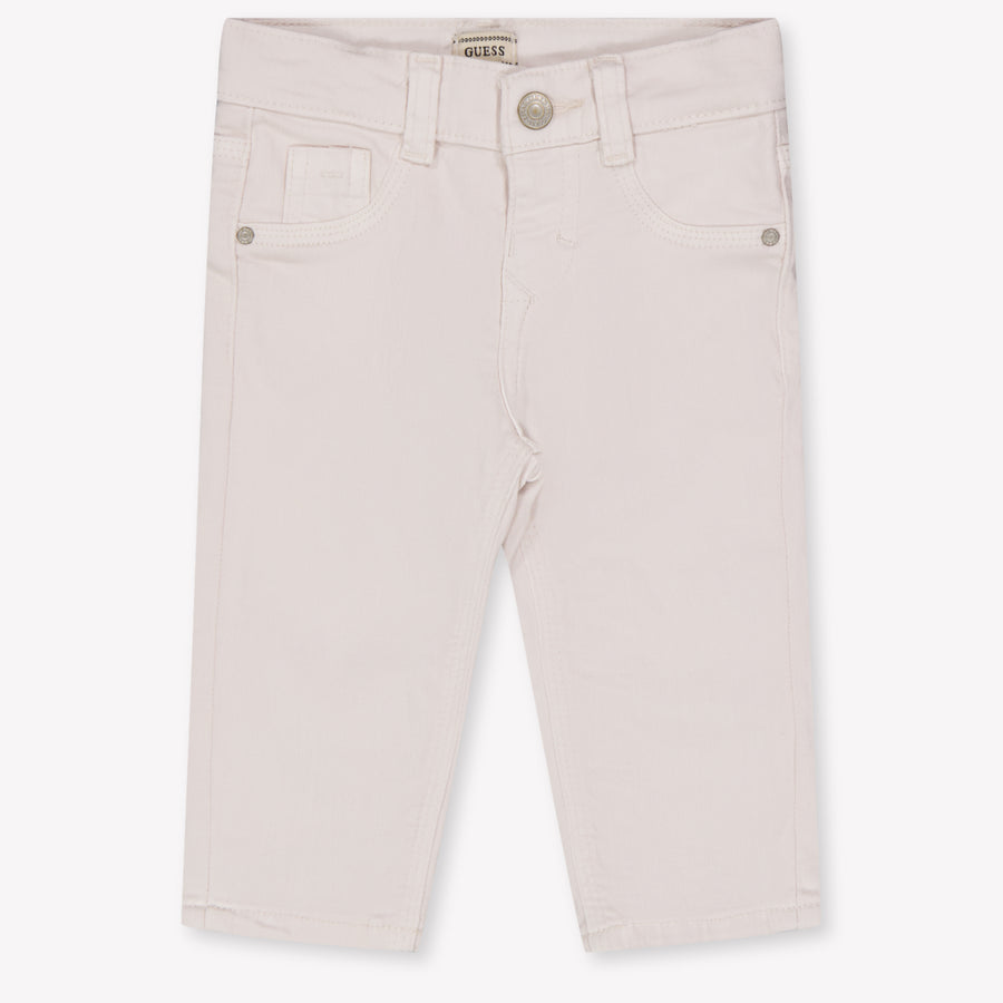 Guess Baby Boys Jeans in Off-White