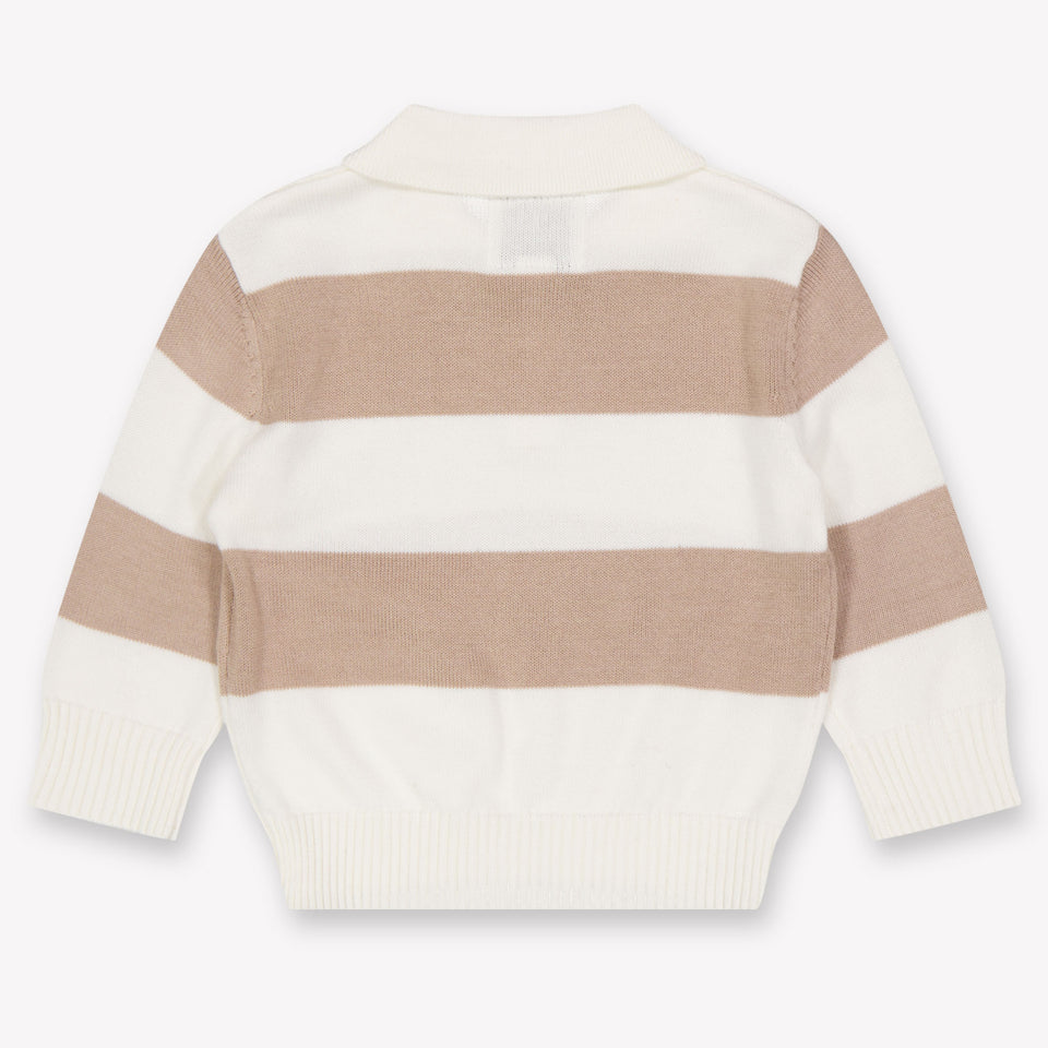 Guess Baby Boys Sweater In Beige