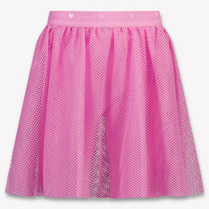 Guess Kids Girls Skirt In Pink