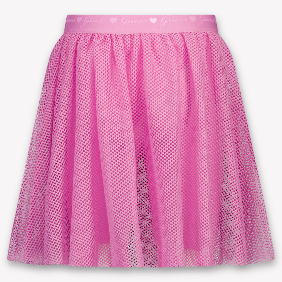 Guess Kinder Meisjes Rokje In Roze