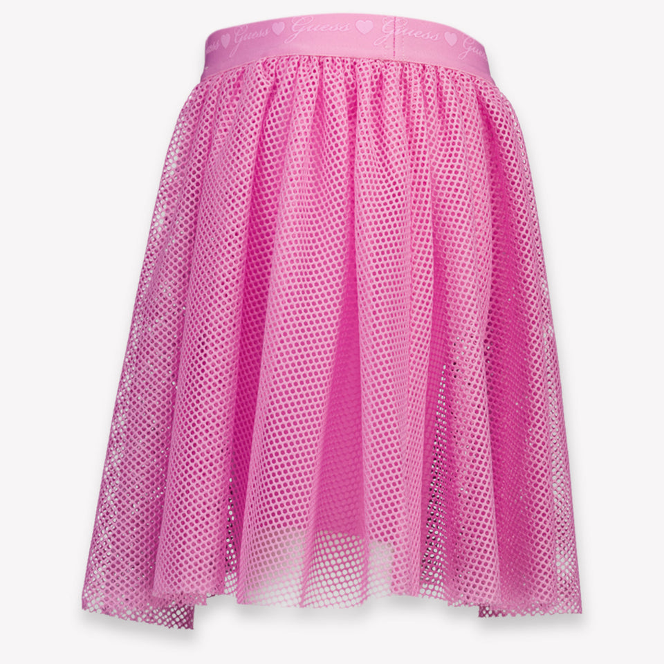 Guess Kinder Meisjes Rokje In Roze