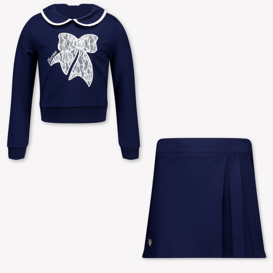 Guess Kinder Meisjes Setje In Navy