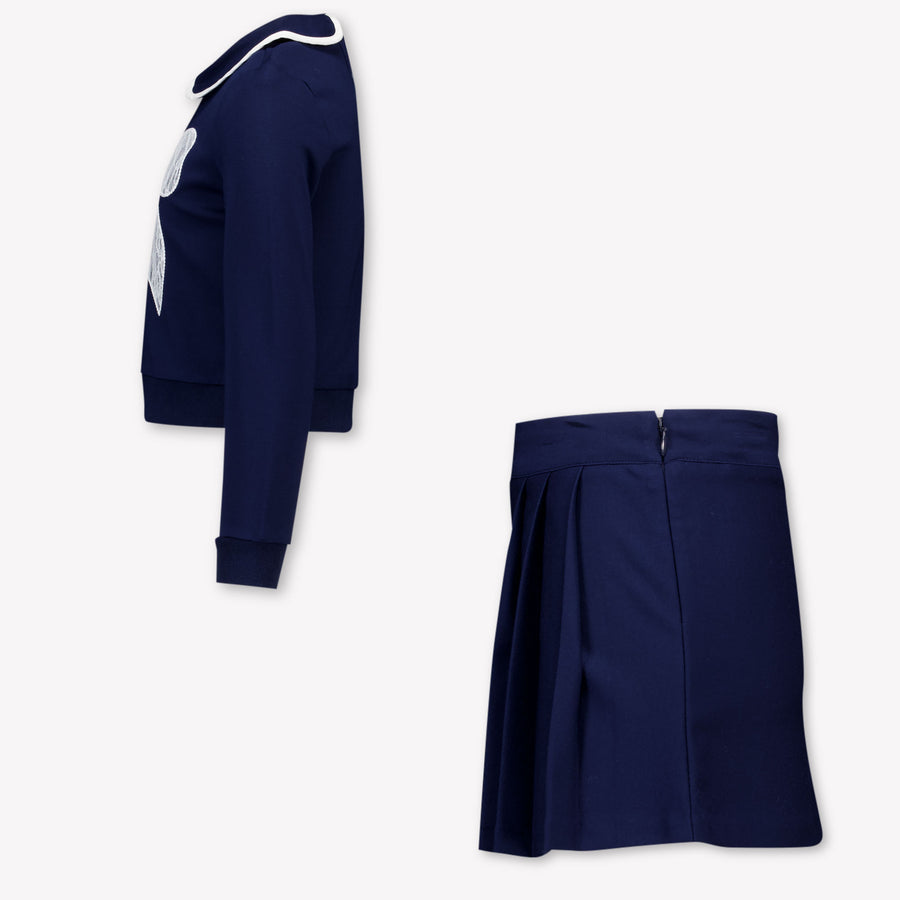 Guess Kinder Meisjes Setje In Navy