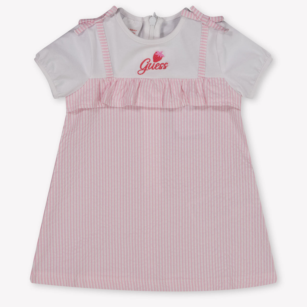 Guess Baby Girls Dress In White