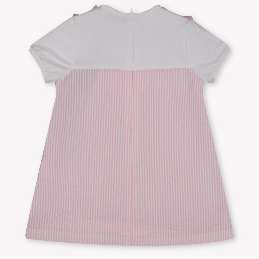 Guess Baby Girls Dress In White