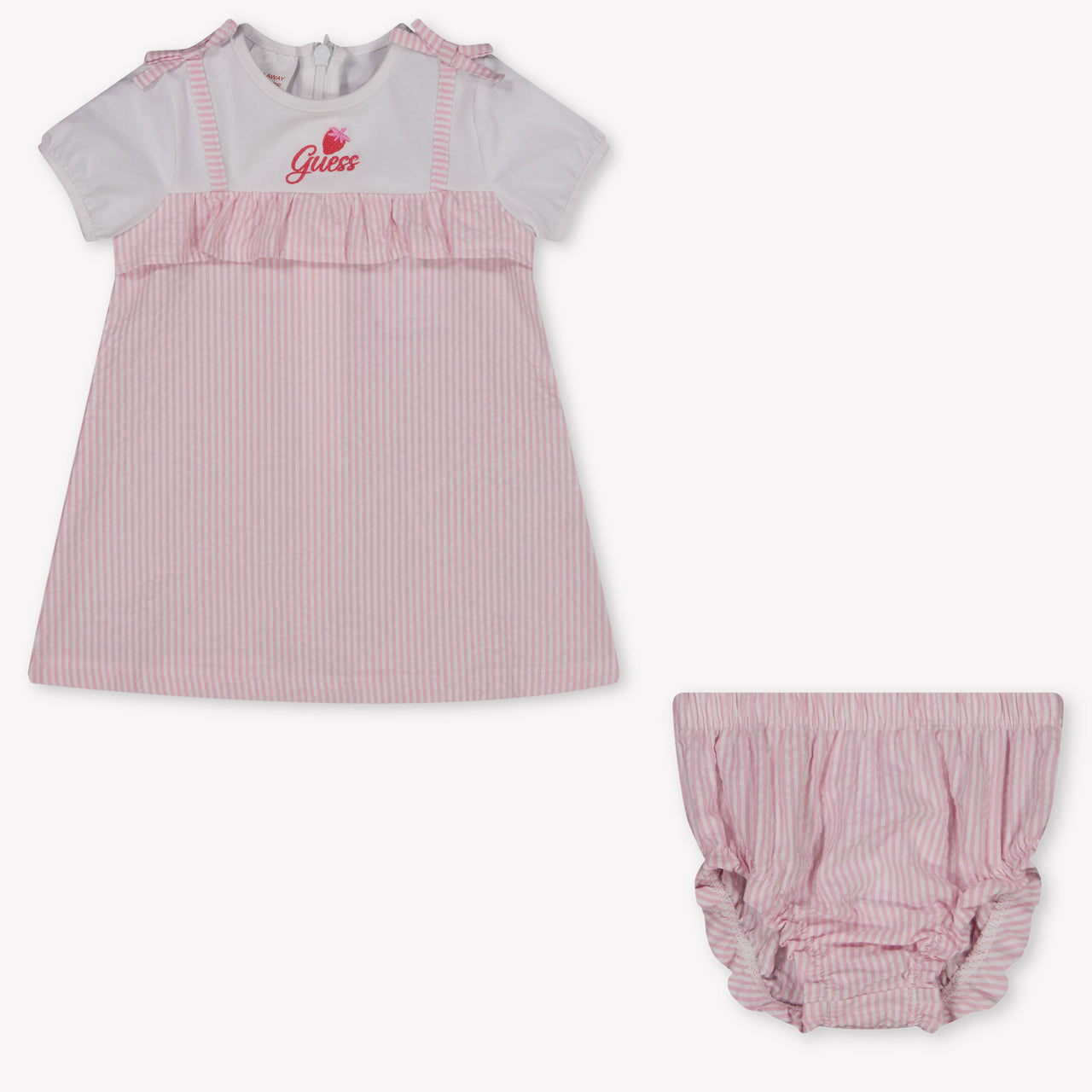 Guess Baby Girls Dress In White