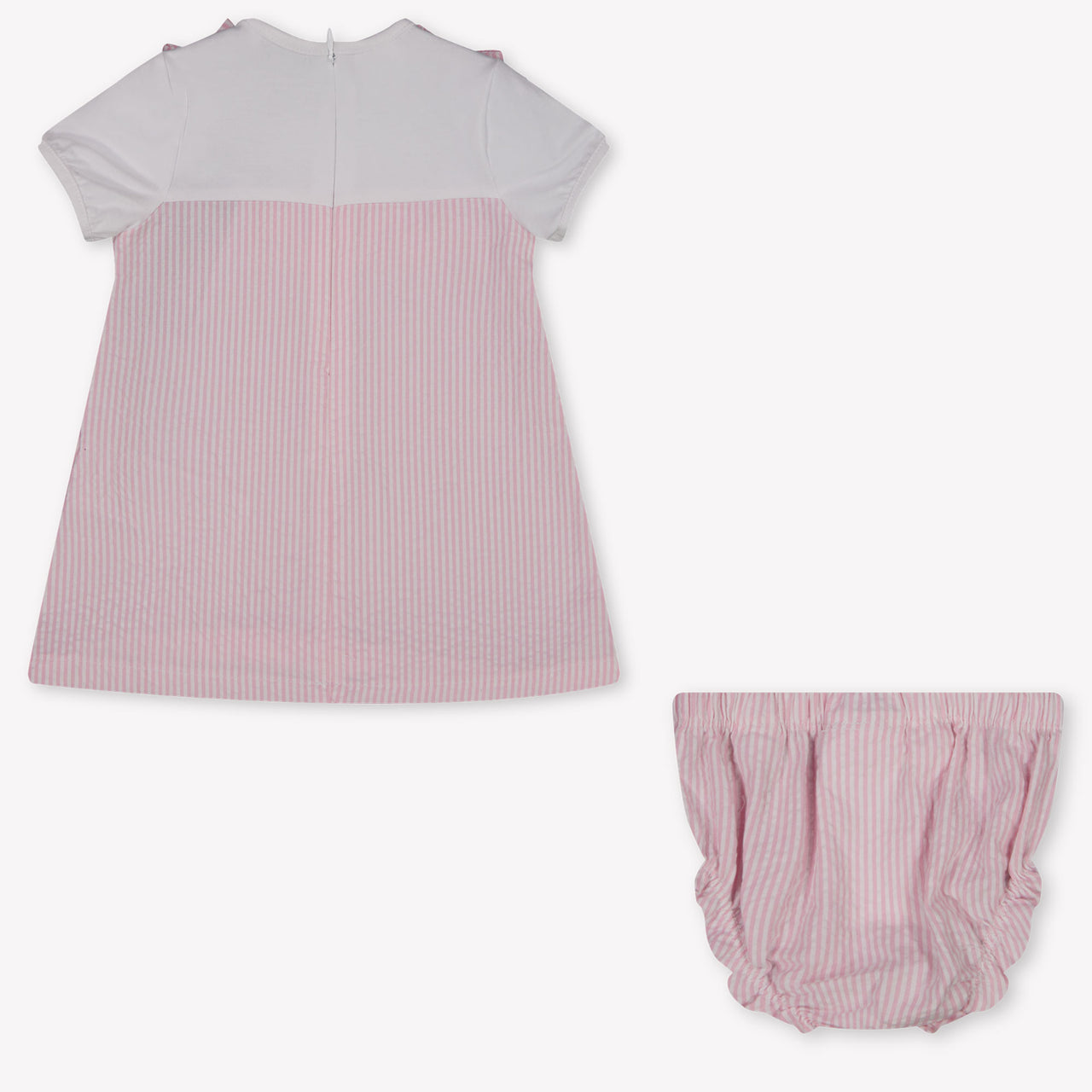 Guess Baby Girls Dress In White