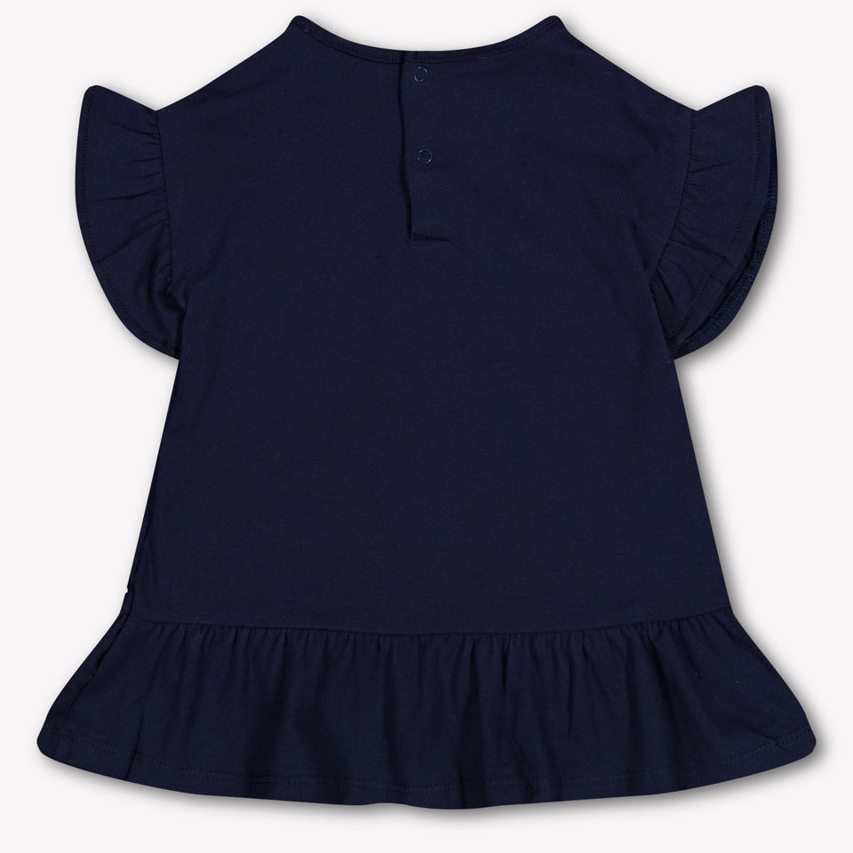 Guess Baby Meisjes Jurk In Navy