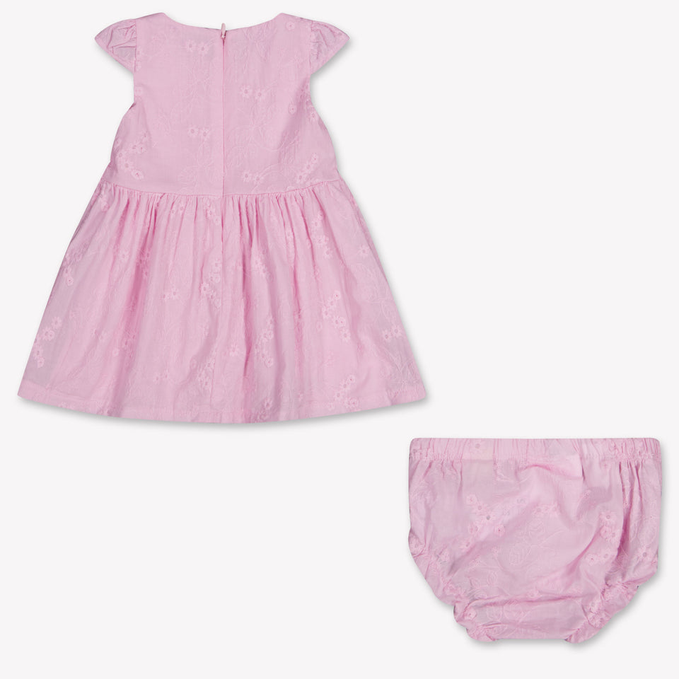 Guess Baby Girls Dress In Pink