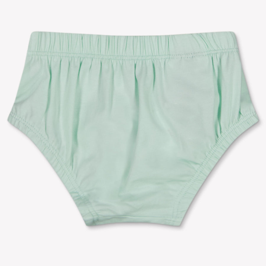 Guess Baby Girls Dress In Mint