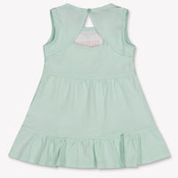 Guess Baby Girls Dress In Mint