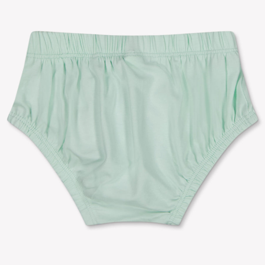 Guess Baby Girls Dress In Mint