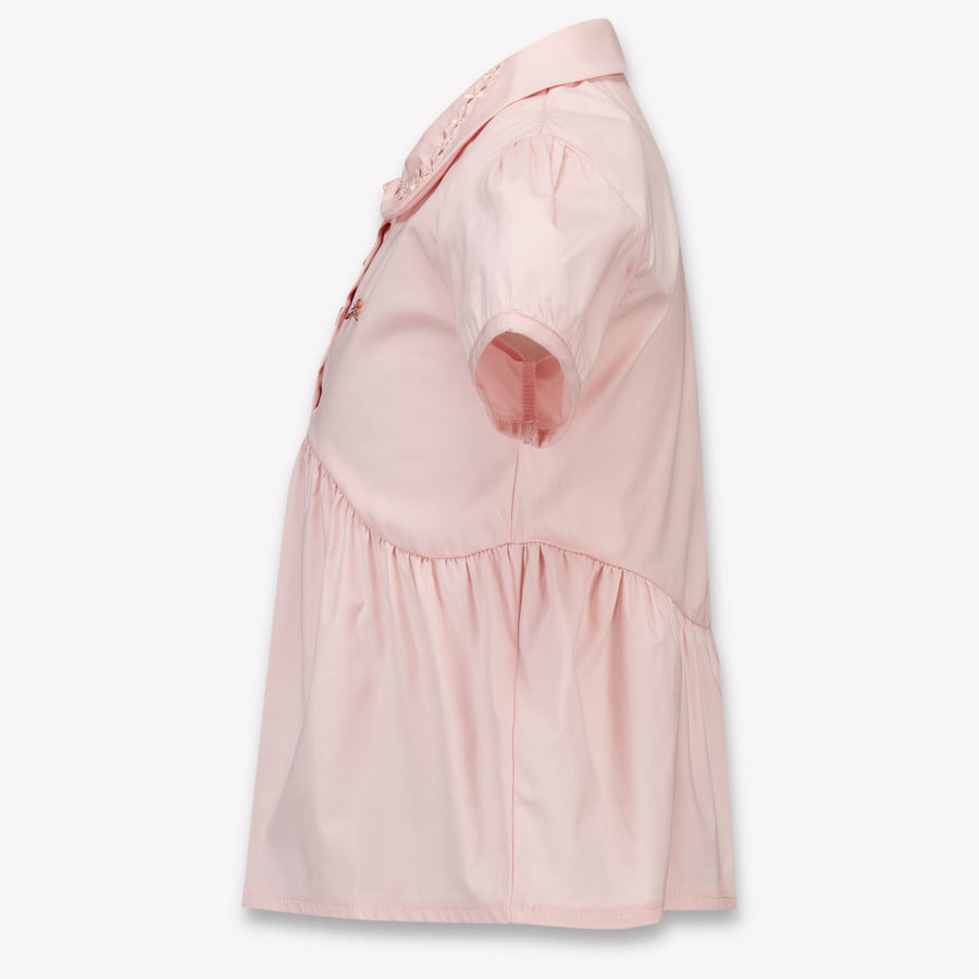Guess Kids Girls Blouse In Light Pink