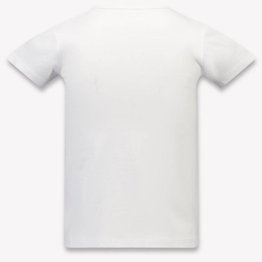 Guess Kids Girls T-Shirt In White
