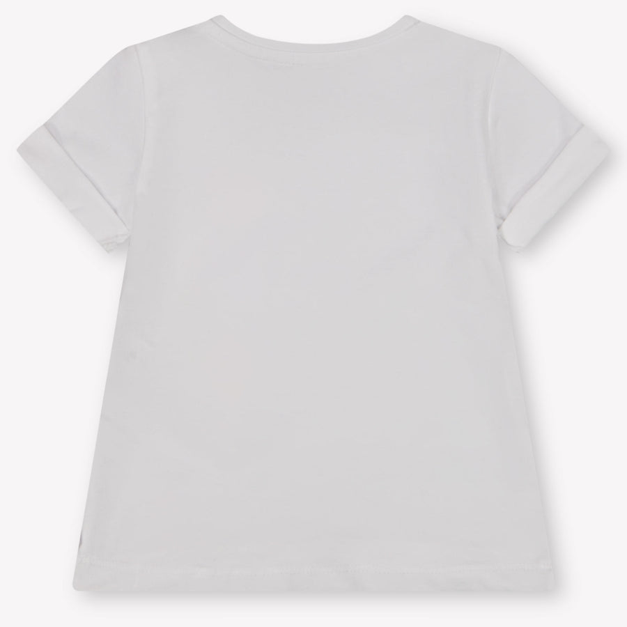 Guess Baby Girls T-Shirt In White