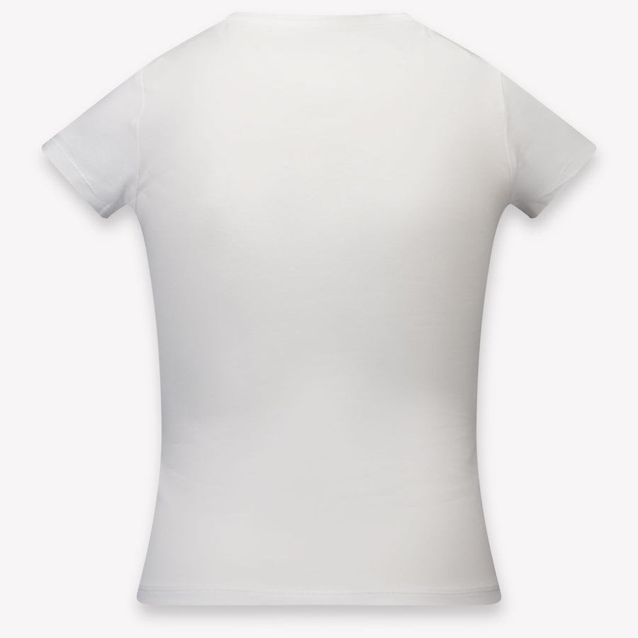 Guess Kids Girls T-Shirt In White