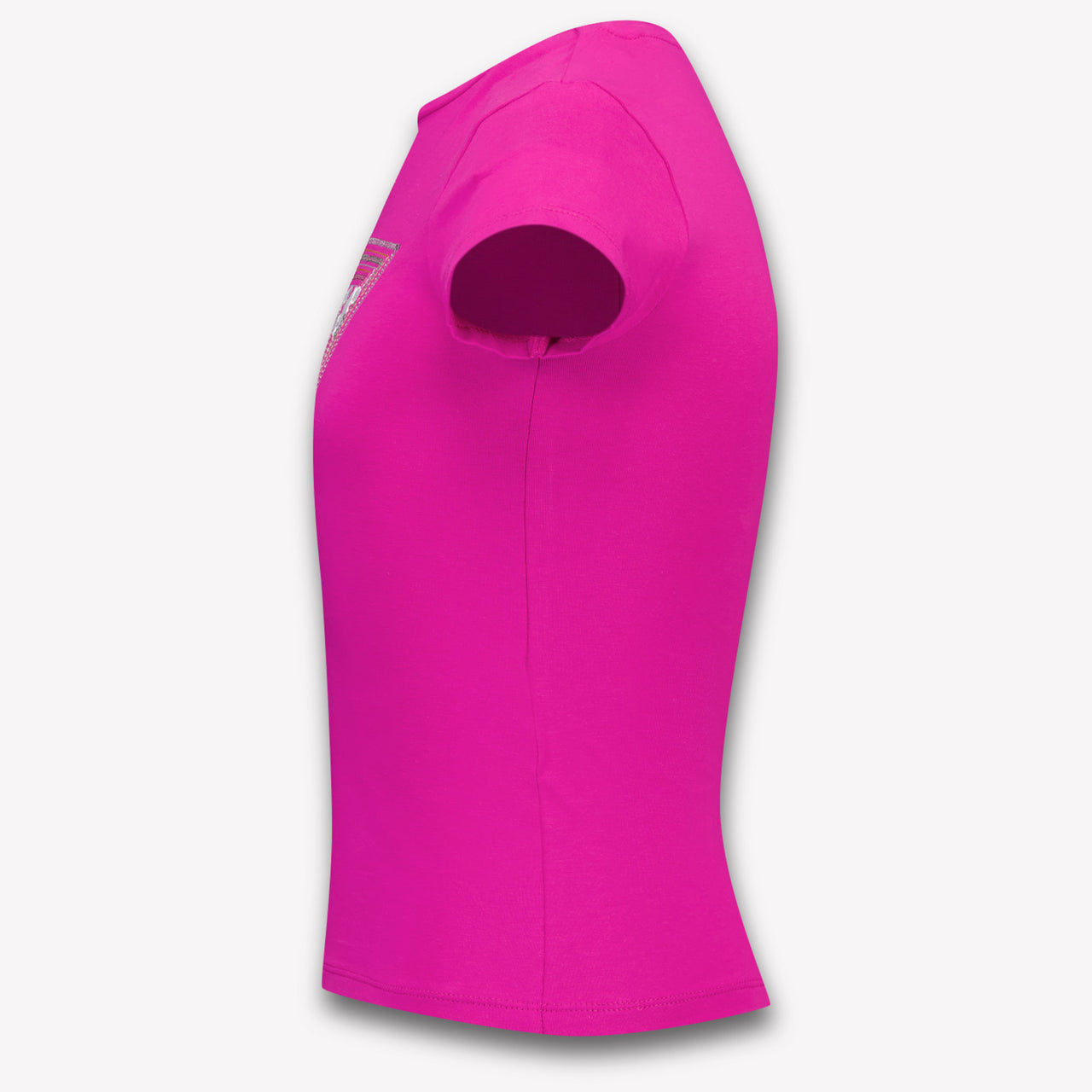 Guess Kids Girls T-Shirt In Fuchsia