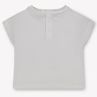 Guess Baby Girls T-Shirt In White