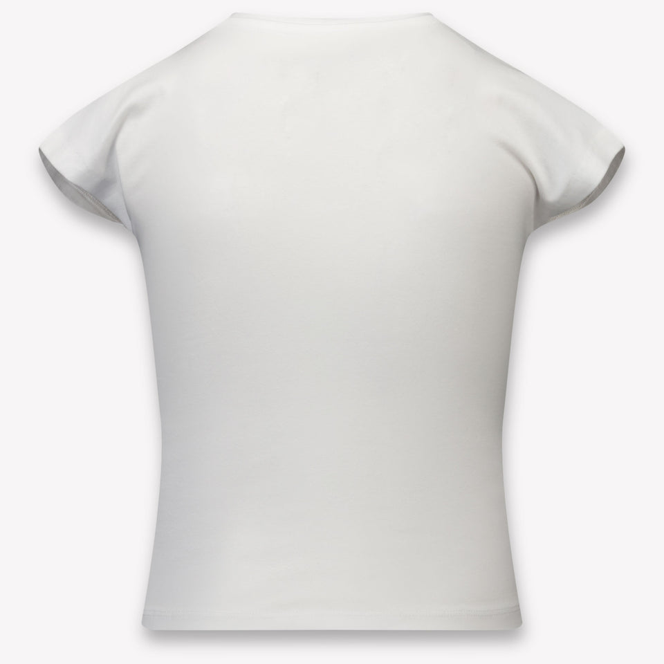 Guess Kids Girls T-Shirt In White