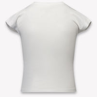 Guess Kids Girls T-Shirt In White