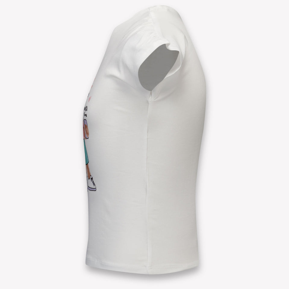 Guess Kids Girls T-Shirt In White