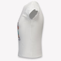 Guess Kids Girls T-Shirt In White