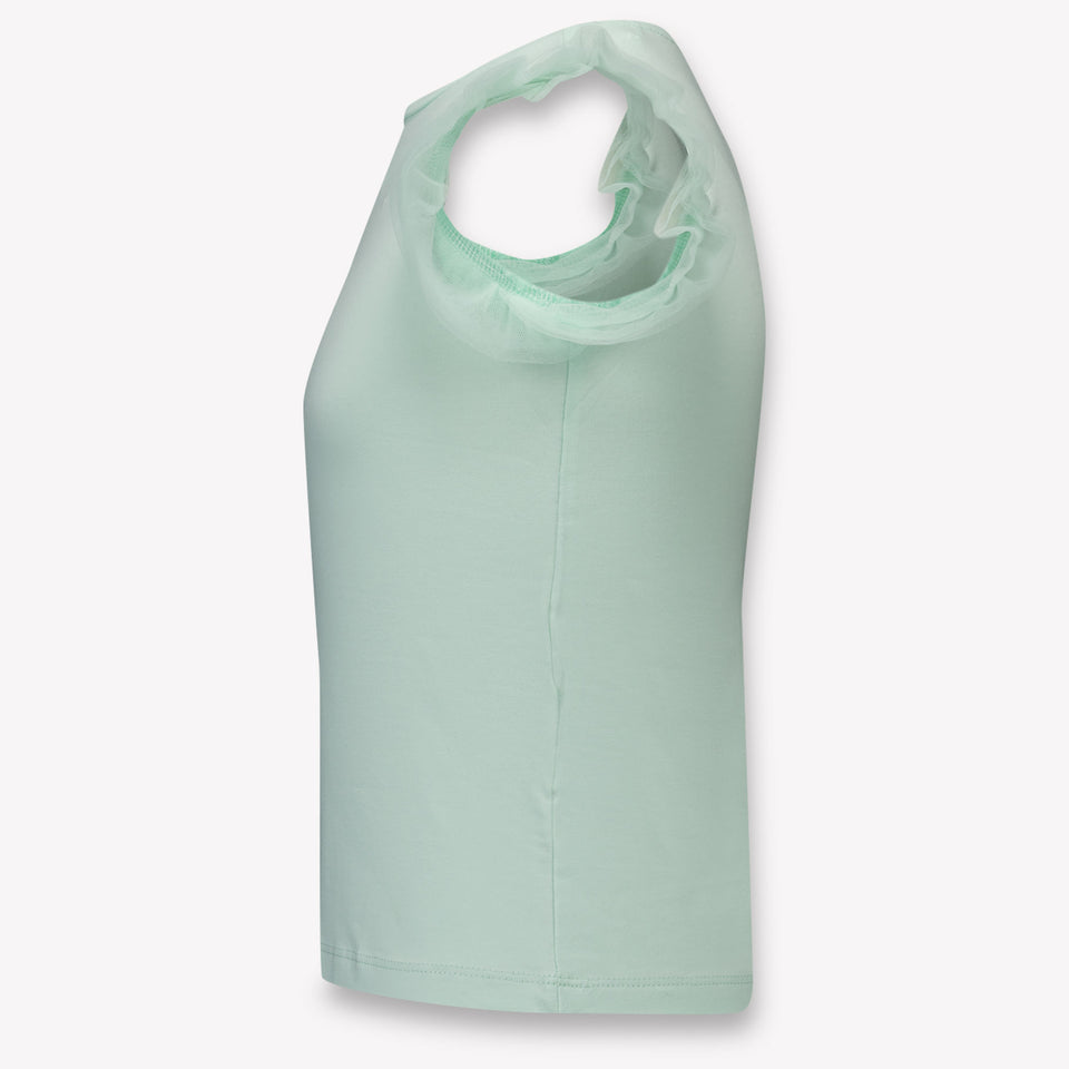 Guess Kinder Meisjes T-Shirt In Mint