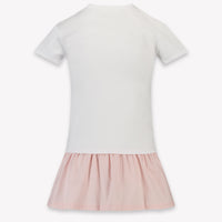 Guess Kids Girls Dress In White