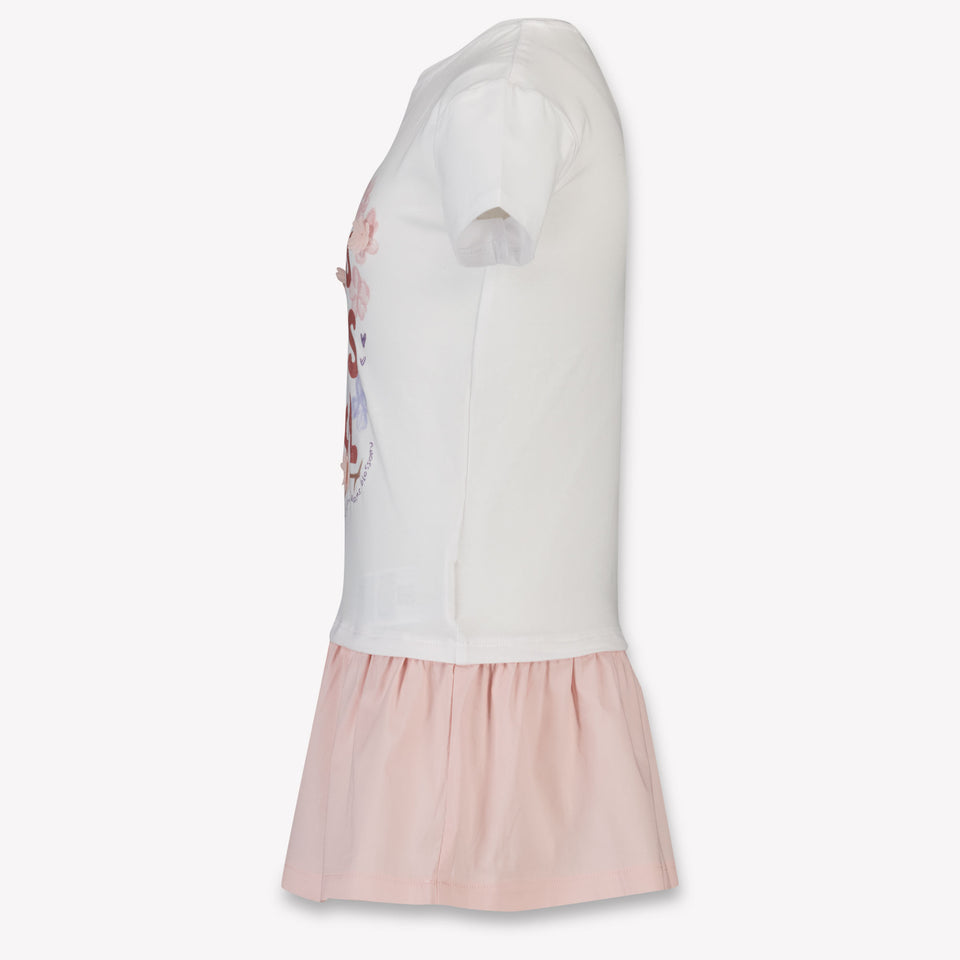 Guess Kids Girls Dress In White