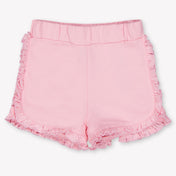 Guess Baby Girls Set In Pink