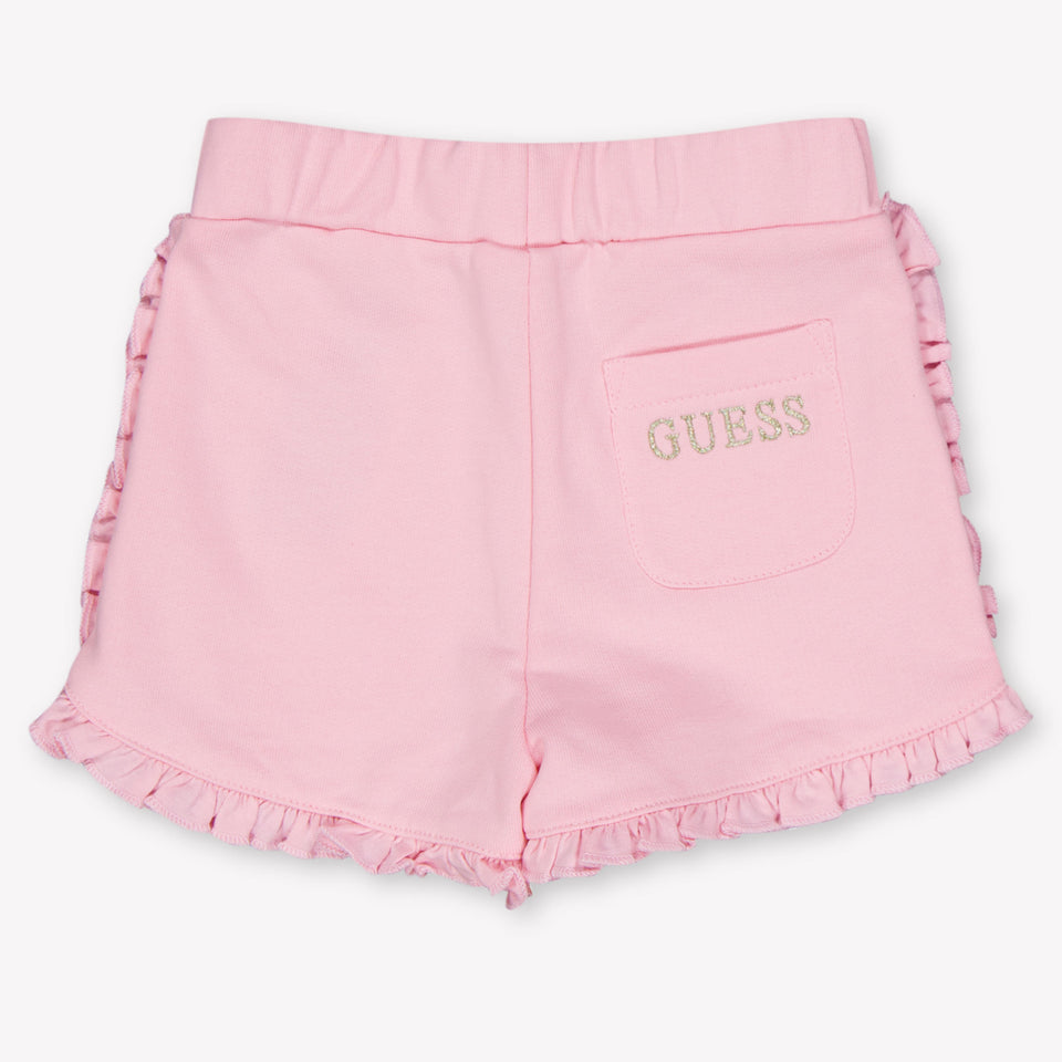 Guess Baby Girls Set In Pink