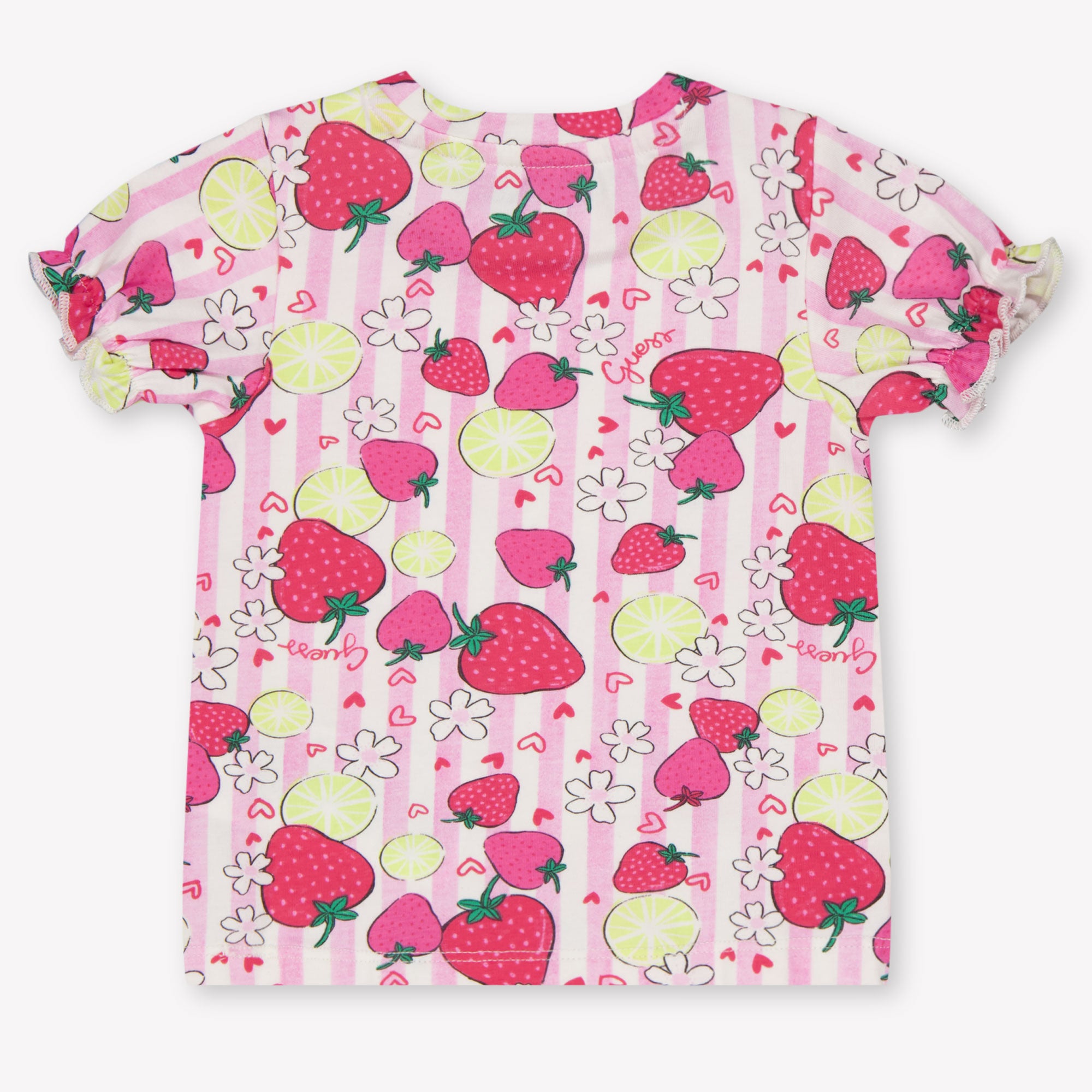 Guess Baby Girls Set In Pink