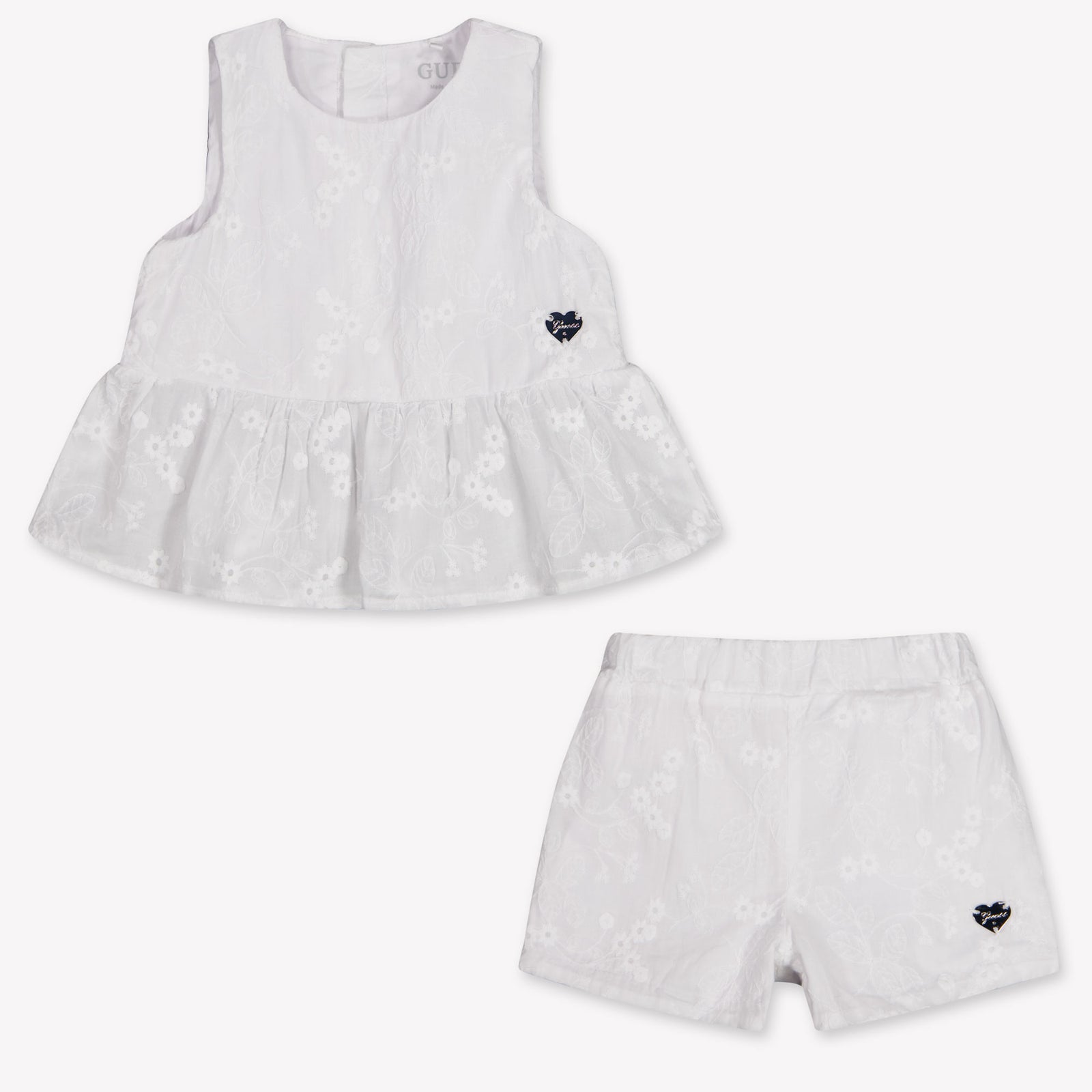 Guess Baby Girls Set In White
