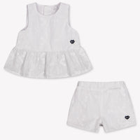 Guess Baby Girls Set In White