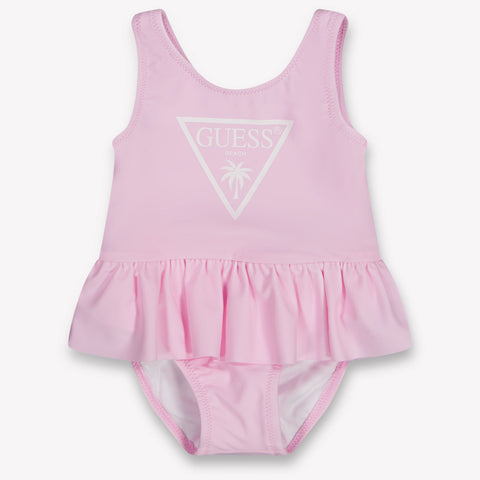 Guess Baby Meisjes Zwemkleding In Roze