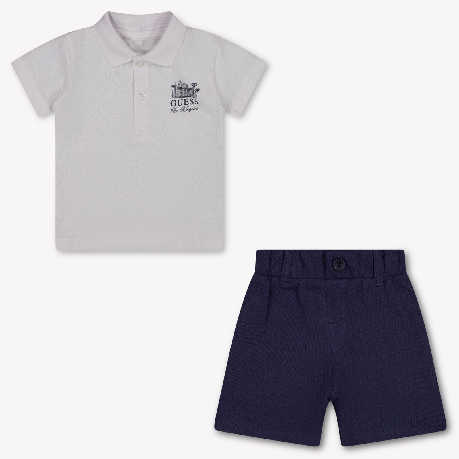 Guess Baby Boys Set In White