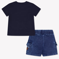 Guess Baby Boys Set In Navy