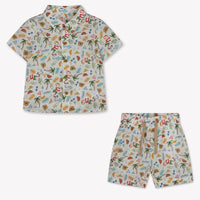 Guess Baby Boys Set In OffWhite