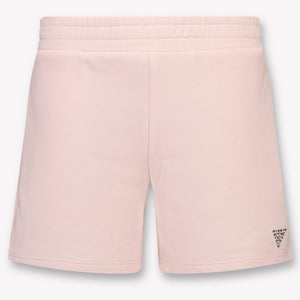 Guess Kids Girls Shorts In Light Pink