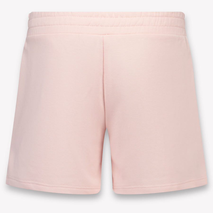 Guess Kids Girls Shorts In Light Pink