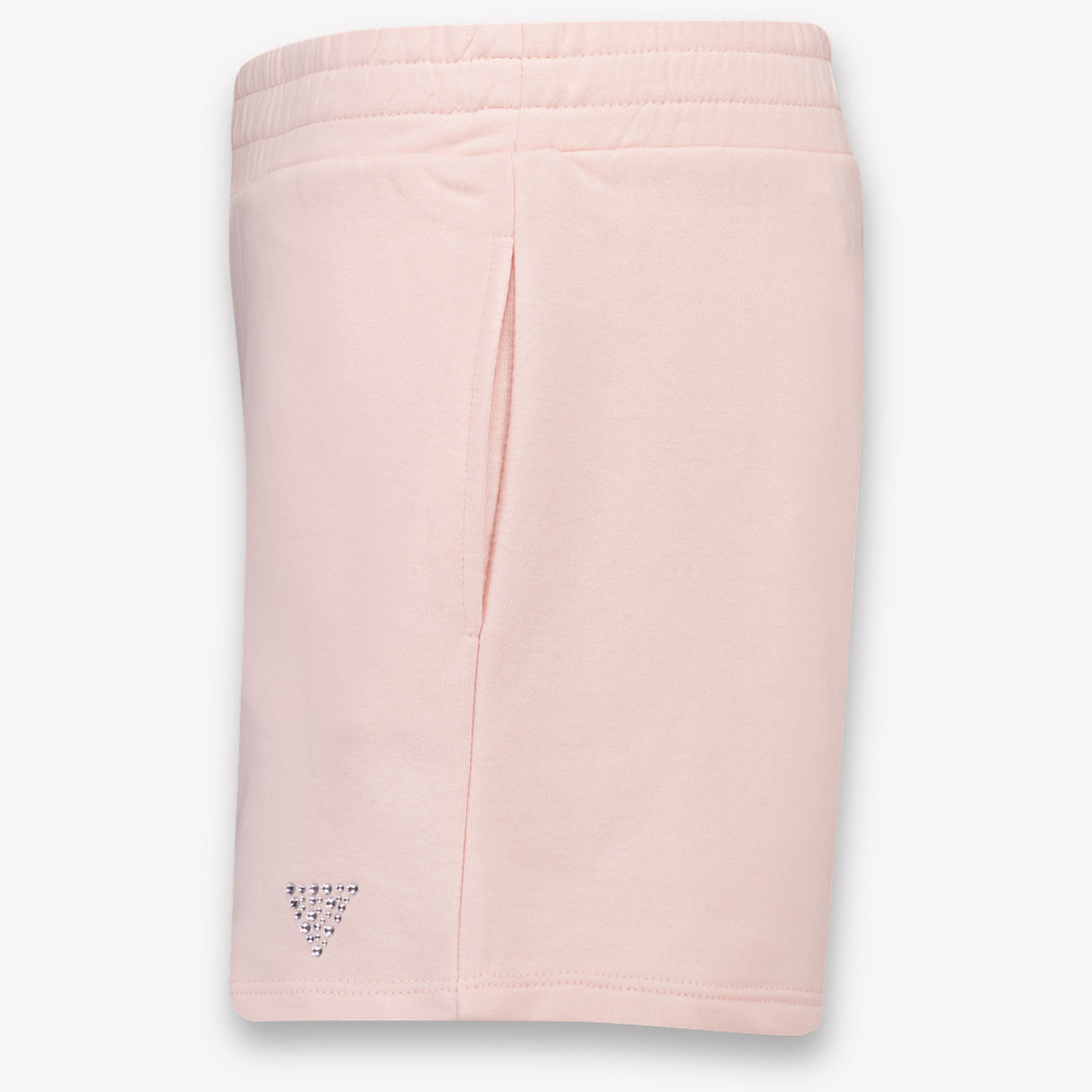 Guess Kids Girls Shorts In Light Pink